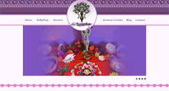 Desktop Screenshot of hersacredbody.com